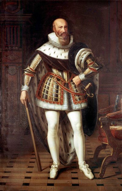Maximilien de Béthune, marquis de Rosny, duc de Sully in 1600, 1834 by Jean Pierre Norblin de La Gourdaine